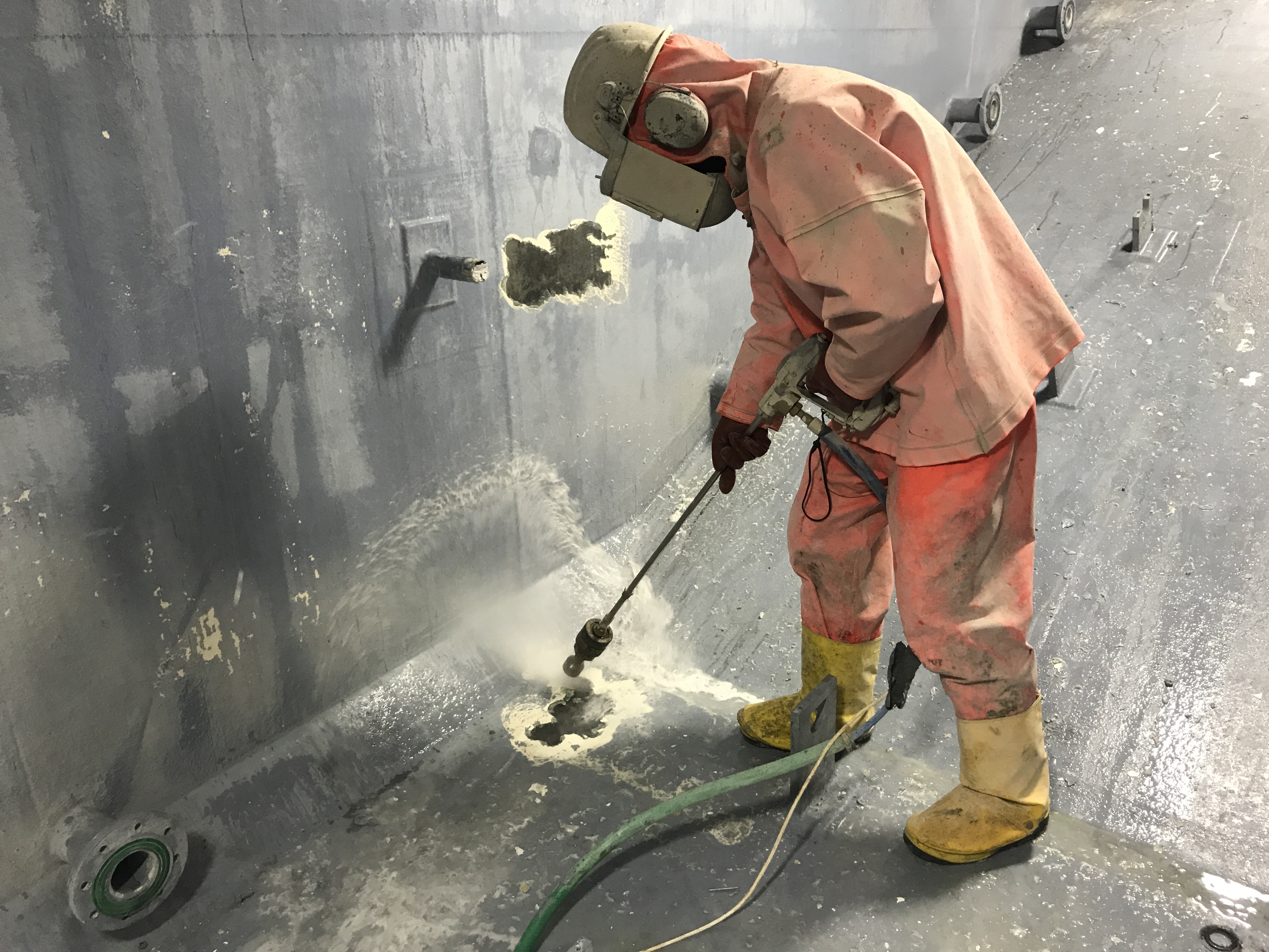 Čištění zásobníku ST 111 Synthos